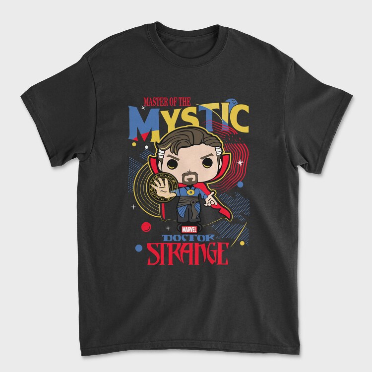 Funko Marvel doctor stranger, Унисекс Мъжка Тениска