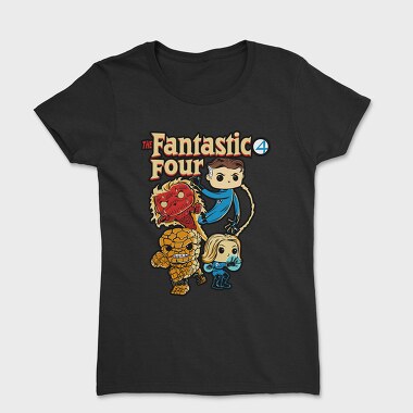 Funko Marvel fantastic four, Women's T-Shirt