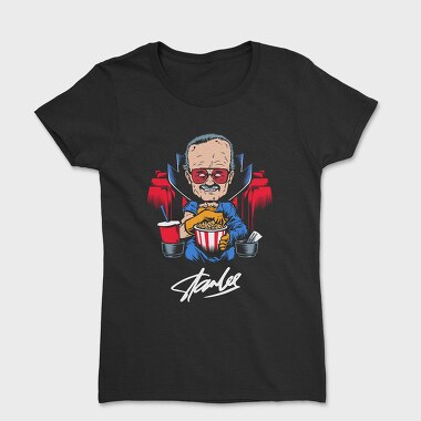 Funko Marvel The Movie Watcher, Women's T-Shirt