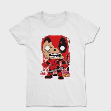 Funko Marvel Zombies deadpool, Women's T-Shirt