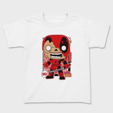 Funko Marvel Zombies deadpool, Kids' T-Shirt