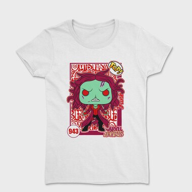 Funko Marvel Zombies Scarlet Witch, Women's T-Shirt
