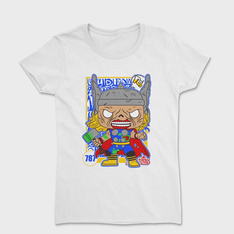 Funko Marvel Zombies Thor, Women's T-Shirt