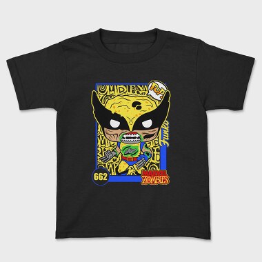 Funko Marvel Zombies Wolverine, Kids' T-Shirt