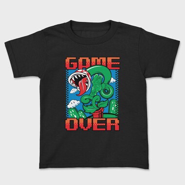 Game Over Mario Bros, Kids' T-Shirt