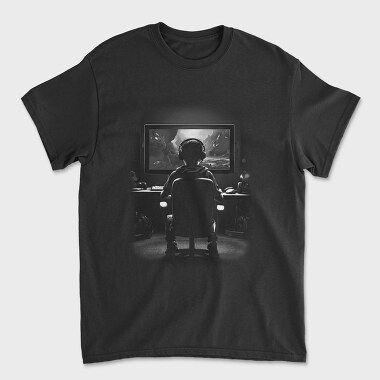 Gamer, Unisex Men's T-Shirt