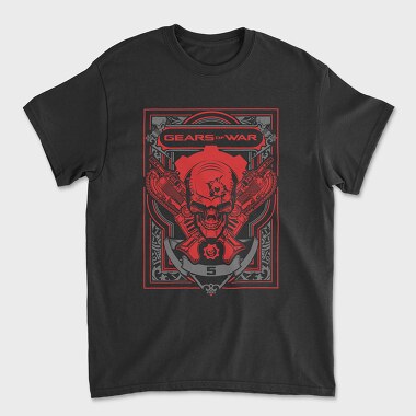 Gears of War Retrospective, Unisex Men's T-Shirt