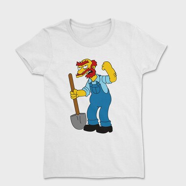 Groundskeeper Willie, Women's T-Shirt