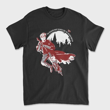 Harry Potter Broom, Unisex Men's T-Shirt
