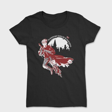 Harry Potter Broom, Women's T-Shirt