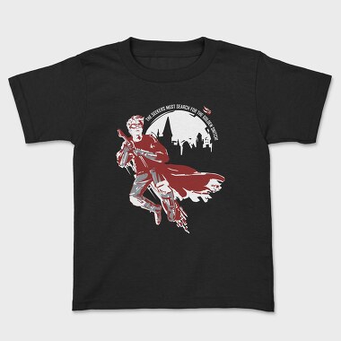 Harry Potter Broom, Kids' T-Shirt