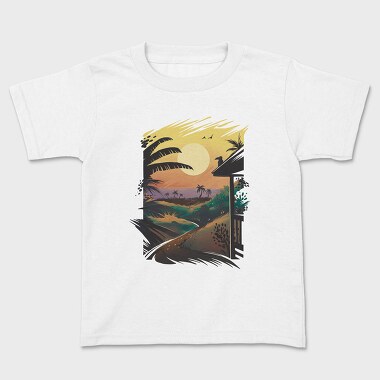 Hawaiian Landscape, Детска Тениска