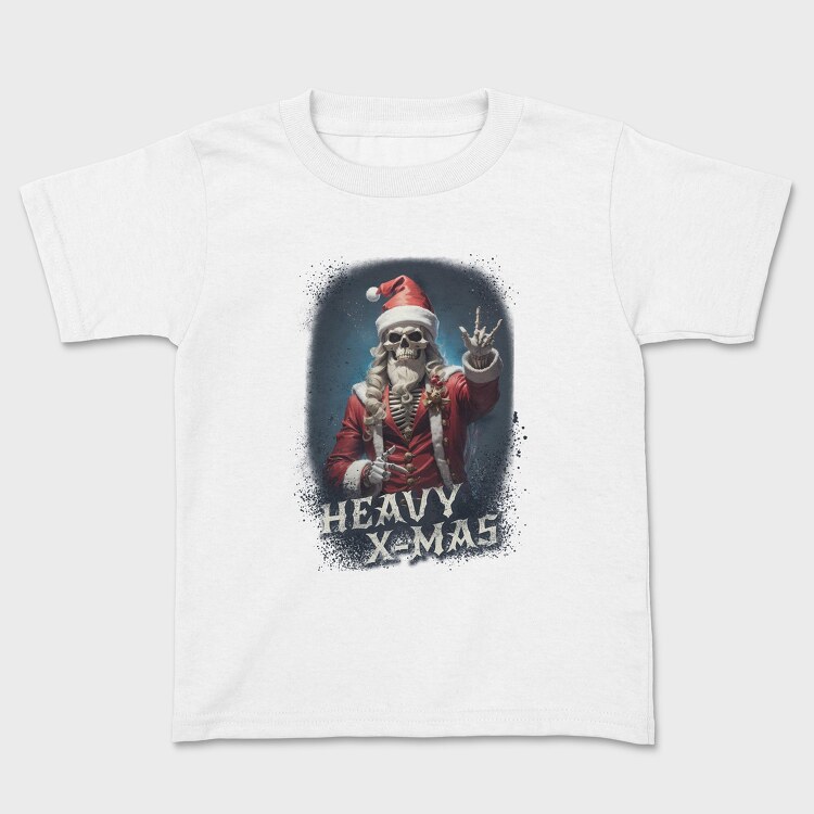 Heavy X Mas Christmas, Детска Тениска