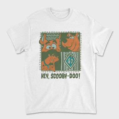 Hey Scooby Doo, Unisex Men's T-Shirt
