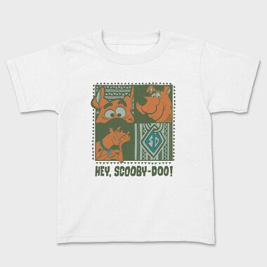 Hey Scooby Doo, Kids' T-Shirt
