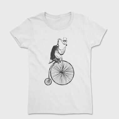 Highwheel Flamingo, Women's T-Shirt
