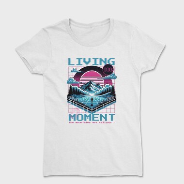 Hiking Vaporwave, Women's T-Shirt