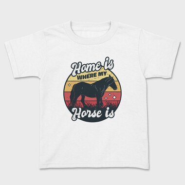 Home Horse, Детска Тениска