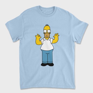 Homer Simpson 1, Unisex Men's T-Shirt