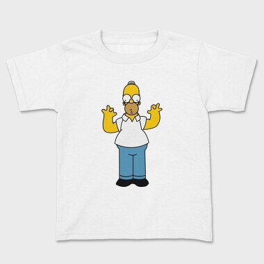 Homer Simpson 1, Kids' T-Shirt