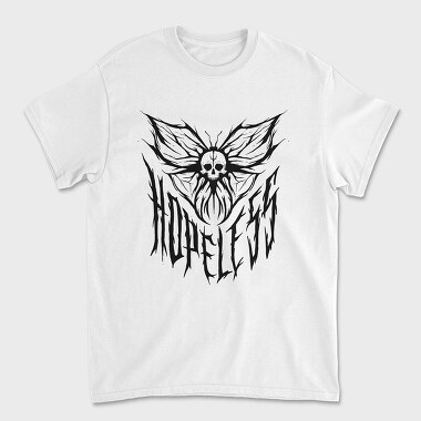 Hopeless Butterfly, Unisex Men's T-Shirt
