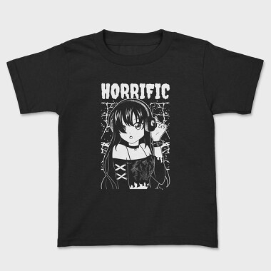Horrific Dark Anime Girl, Детска Тениска