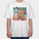 Horror Bear, Women's T-Shirt