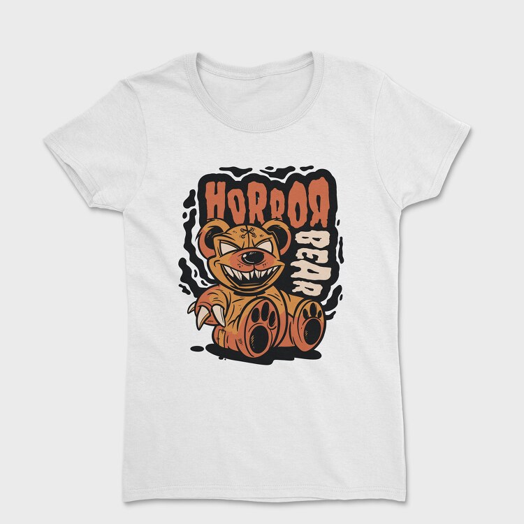 Horror Bear, Дамска Тениска