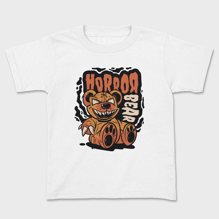 Horror Bear, Детска Тениска