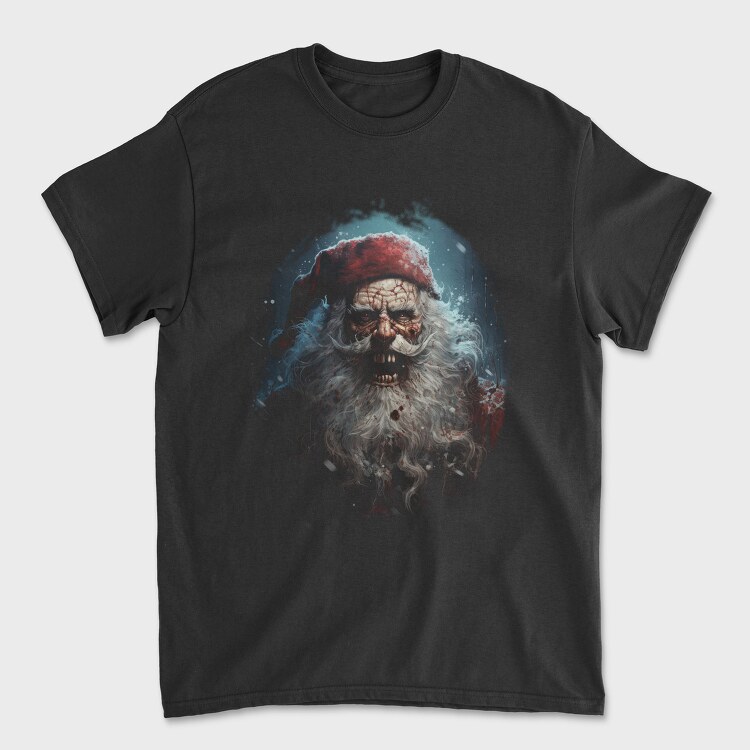 Horror Santa, Unisex Men's T-Shirt