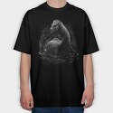 Horror Santa, Women's T-Shirt