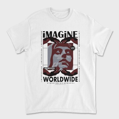 Унисекс Мъжка Тениска, Imagine 1