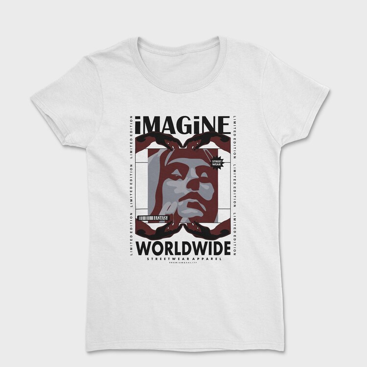 Imagine 1, Women's T-Shirt