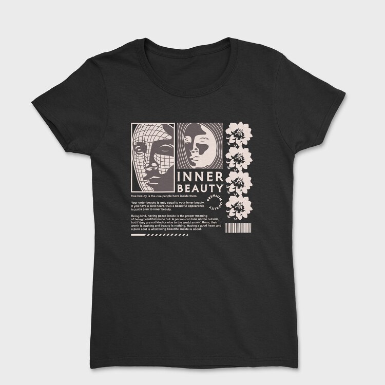 Inner Beauty 2, Women's T-Shirt