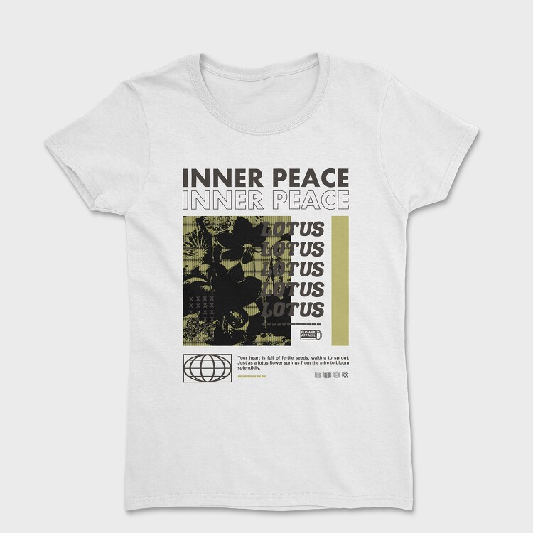 Inner Peace 1, Women's T-Shirt
