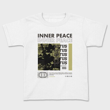Kids' T-Shirt, Inner Peace 1