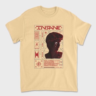 Insane 2, Unisex Men's T-Shirt