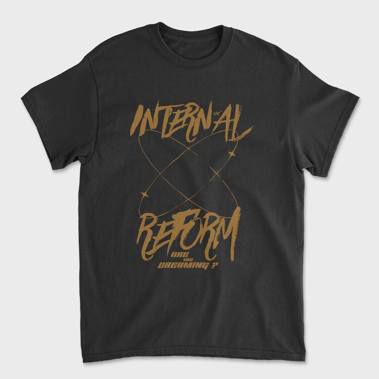 Internal Reform 2, Unisex Men's T-Shirt