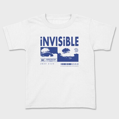 Kids' T-Shirt, Invisible 2