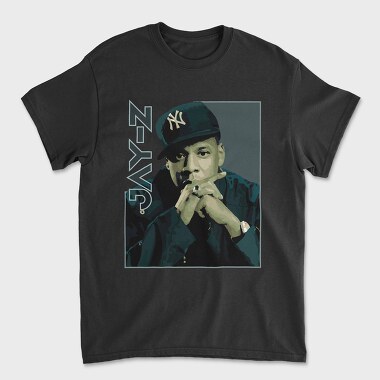 Unisex Men's T-Shirt, Jay Z