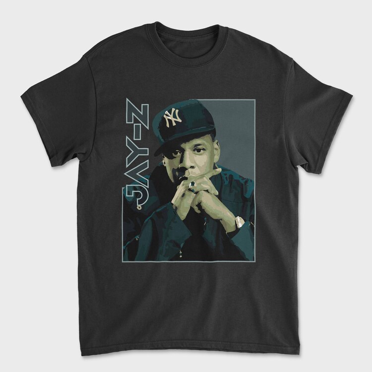 Jay Z, Unisex Men's T-Shirt