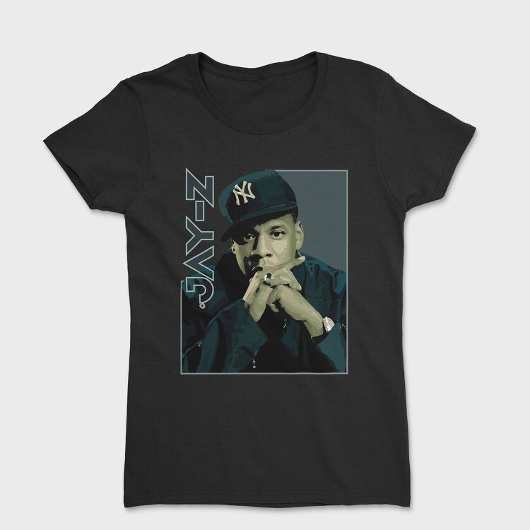 Jay Z, Women's T-Shirt