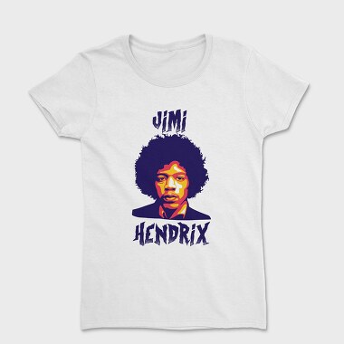 Jimi Handrix, Women's T-Shirt