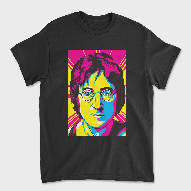 John Lennon 2, Унисекс Мъжка Тениска
