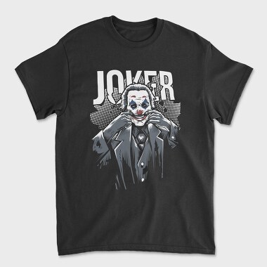 Joker 4, Unisex Men's T-Shirt