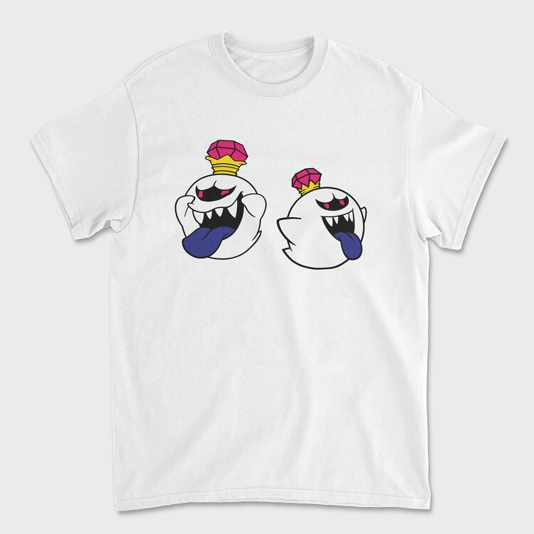 King Boo 1 2, Унисекс Мъжка Тениска