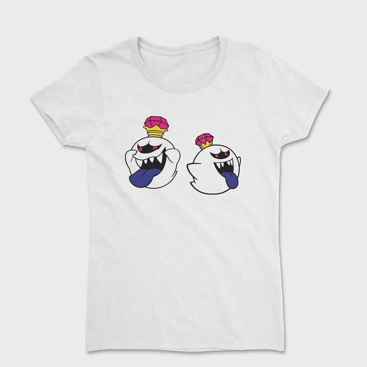 King Boo 1 2, Women's T-Shirt