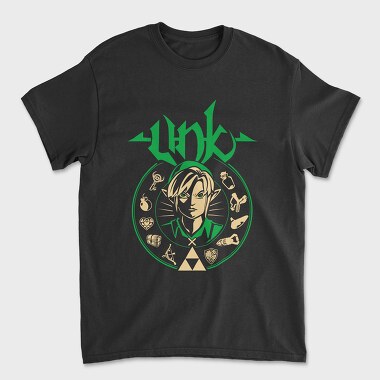 Link, Unisex Men's T-Shirt