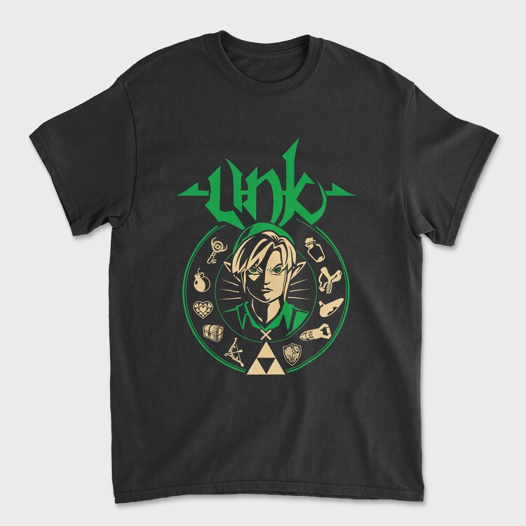 Link, Unisex Men's T-Shirt