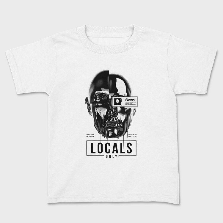 Locals Only 1, Kids' T-Shirt